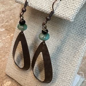 New bohemian style dangle earrings